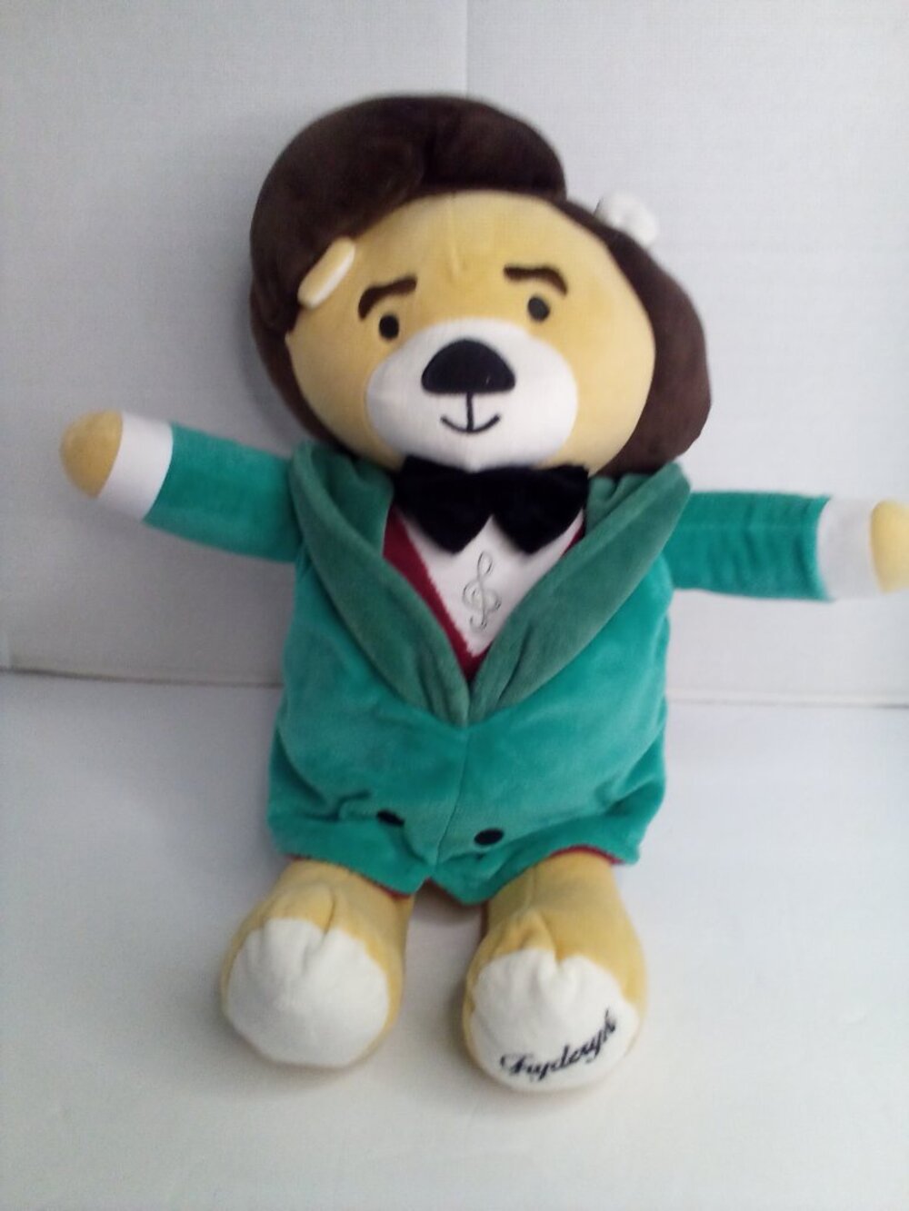 Vosego Fryderyk Virtuoso Musical Bear Plush Classical Music 16"